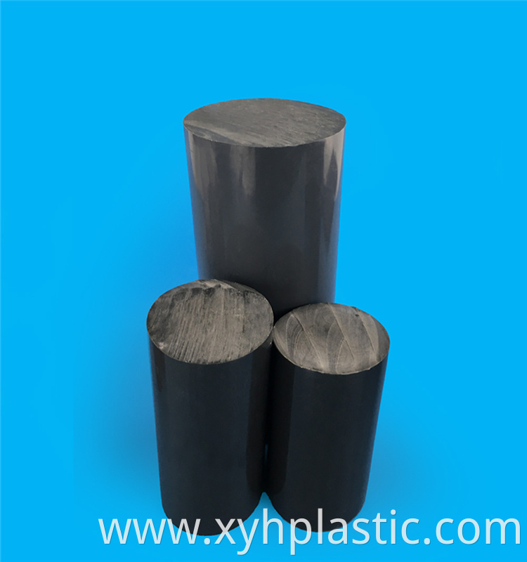  Round Bar Grey PVC Rod